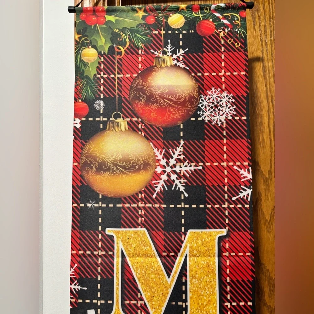 MERRY CHRISTMAS BANNERS